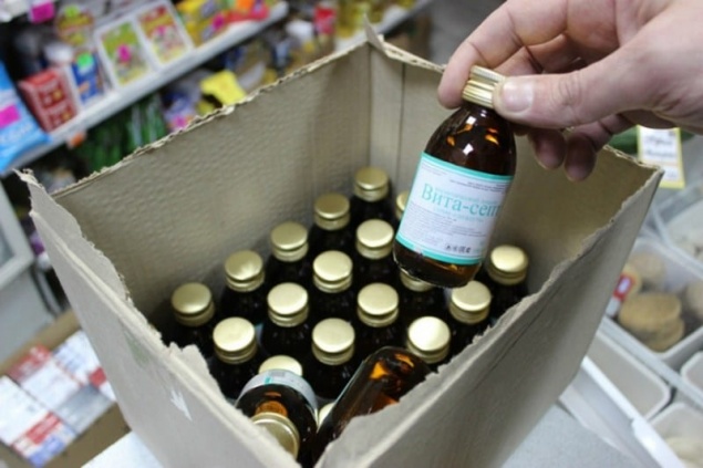 Ачинский магазин оштрафовали за слишком дешевый лосьон «Вита-Септ»