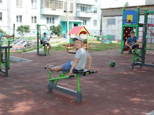 Где в Ачинске можно заняться спортом на свежем воздухе