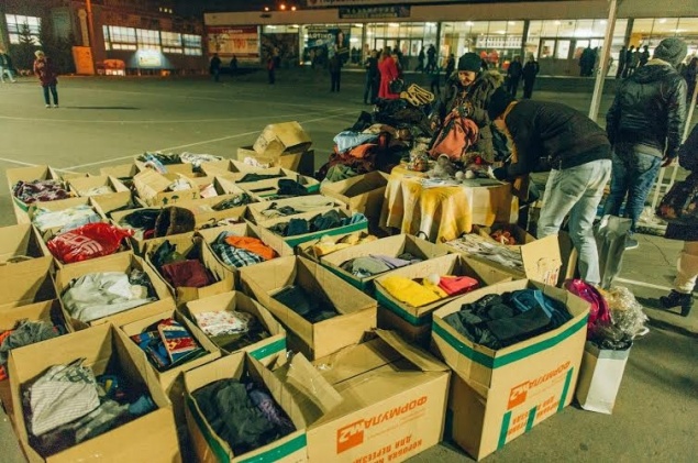 Назаровцы объявили сбор вещей для эвакуированных из зоны риска в Ачинске и районе