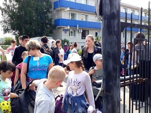 Ачинские «соколята» едут домой