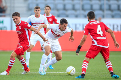 «Спартак» стартовал с победы в Лиге Европы