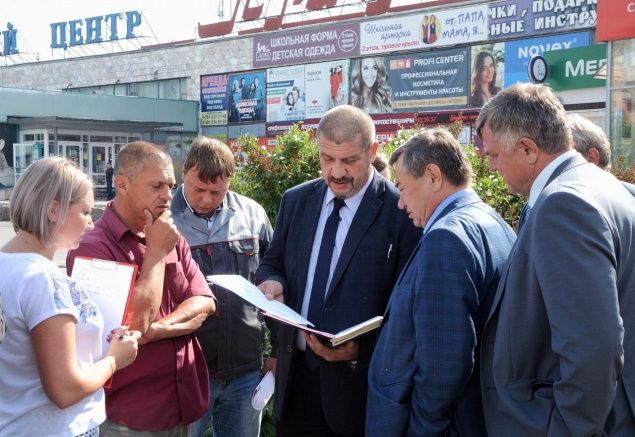 Главный контроль: новые поручения мэра Ачинска при проверке благоустройства ул. Кравченко