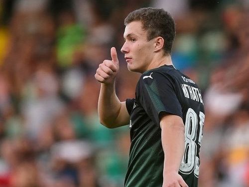 Победный гол российский футболист Иван Игнатьев посвятил Ачинску