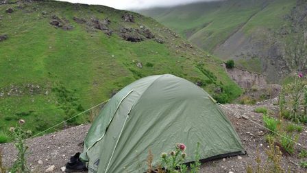 В Мотыгинском районе нашли палатку с телами четырех туристов