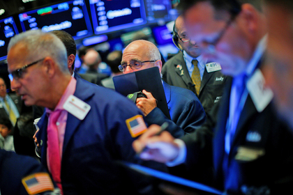 На рынке США началась истерика