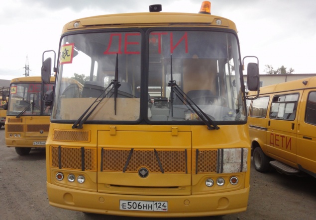 Госавтоинспекторы в Ачинске проверили школьные автобусы