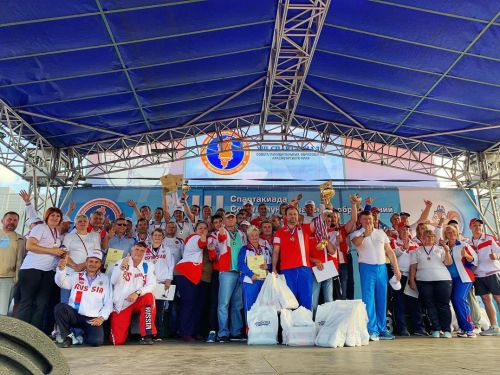 Команда «Запад» вошла в число победителей XIII Спартакиады Совета муниципальных образований Красноярского края.