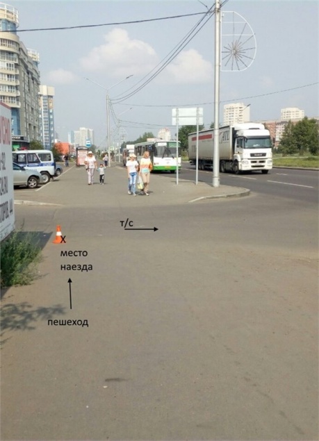 Суд лишил прав красноярскую автоледи, которая проехала по ноге школьника