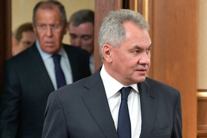 Шойгу предупредил об угрозе с Запада