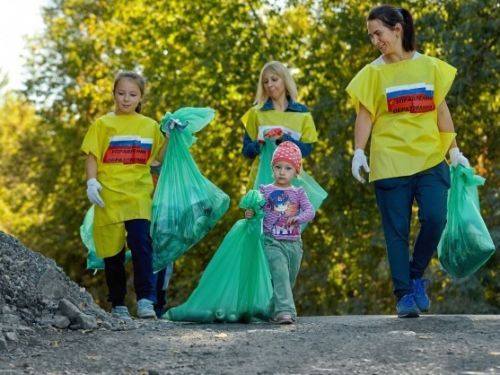 В Ачинске больше 500 участников присоединились к экологической акции «День Чулыма»