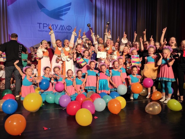 В копилке наград Образцового хореографического ансамбля «Сибирочка» пополнение!