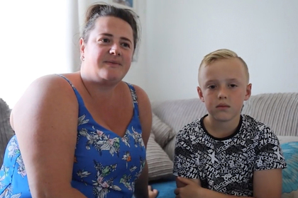 Молниеносная реакция ребенка спасла жизнь умирающей матери