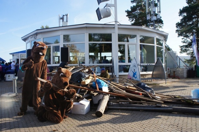 Участники акции «ЗаСтолби чистоту-2019» собрали тонну мусора с территории красноярского заповедника