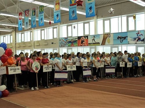 Ачинские педагоги сдадут нормы ГТО