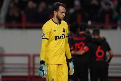 «Локомотив» проиграл «Атлетико» в Лиге чемпионов