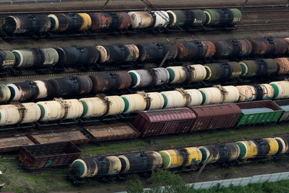 Россия наказала Украину за цистерны