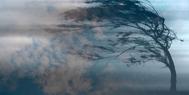 Штормовое предупреждение: сильный ветер надвигается на Красноярск