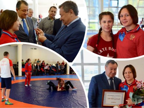 Именитая ачинская спортсменка провела мастер-класс для юных земляков