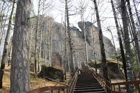 На красноярских «Столбах» заблудились две туристки