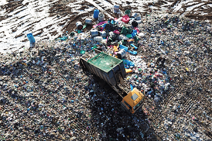 В России нашли способ разгрузить свалки