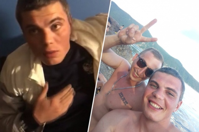 «Я никуда не буду убегать, серьезно!»: опубликовано видео задержания подозреваемых в жестоком убийстве спортсмена