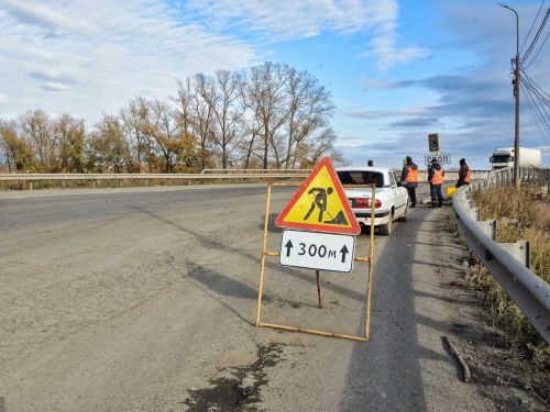 В Ачинске начинается ямочный ремонт на подъездных участках путепровода по ул.5 Июля