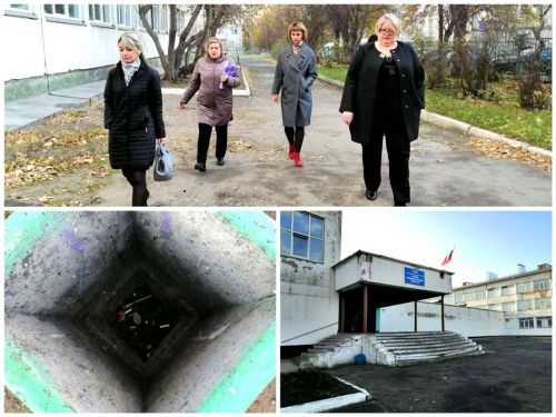 Представители КДН продолжают антитабачные рейды по школам города