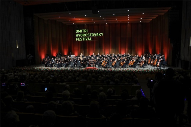 В Красноярске открылся первый фестиваль Дмитрия Хворостовского