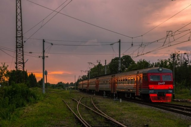 Расписание красноярских пригородных поездов меняется из-за перехода на зимний график