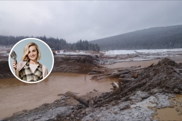 Полина Гагарина выступила с трогательной речью в поддержку погибших и пропавших золотодобытчиков