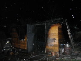 В ночном пожаре в Красноярске погибли женщина и двое детей. Возбудили уголовное дело