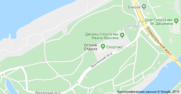 На одном из островов в Красноярске в выходные ограничат парковку