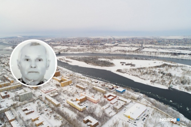 Пенсионер потерялся на острове Татышеве