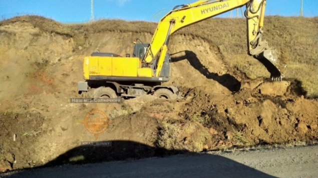 «Проезжую часть пока трогать не будем»: начались работы по расширению Северного шоссе