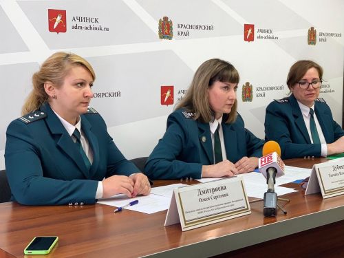 В отпуск без долгов: специалисты налоговой службы Ачинска подвели итоги проведения мероприятия