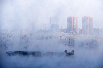 Синоптики предупредили жителей Красноярского края о 45-градусных морозах и назвали пик похолодания