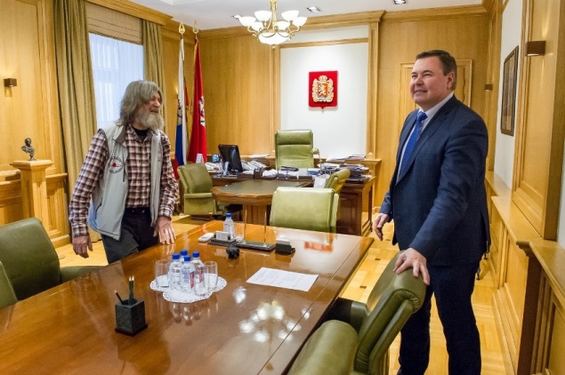 На «Столбах» может появиться тропа Федора Конюхова