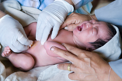 Тусовщица родила на танцполе ночного клуба