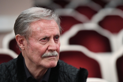 Актера Юрия Соломина госпитализировали в тяжелом состоянии