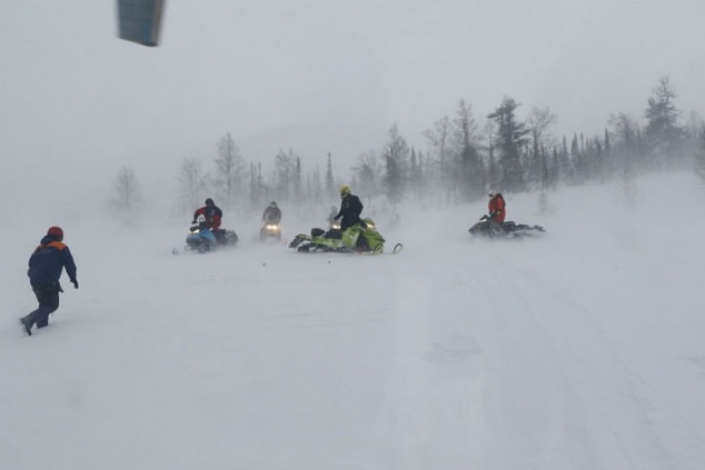 После очередной трагедии в хакасский Приисковый прислали на дежурство спасателей
