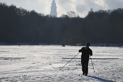 Аномальные морозы двинулись на Россию