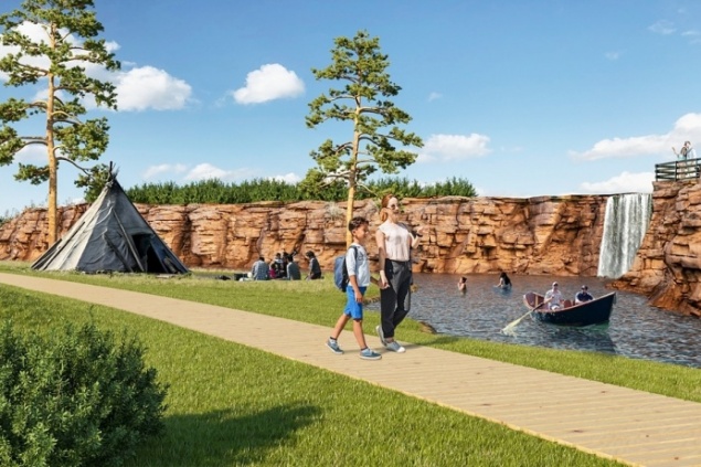 Показаны первые эскизы масштабного красноярского этнопарка