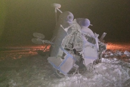 Пилоту упавшего в снежной буре вертолета вынесли приговор