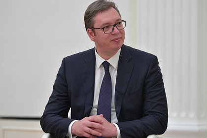 Вучич обратился к России с вопросом о шпионе ГРУ