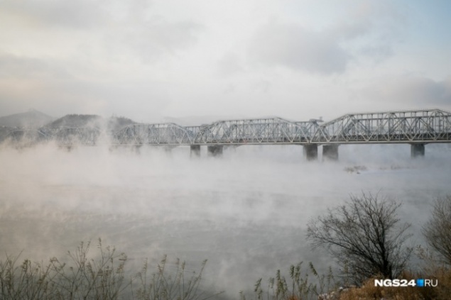 Красноярцев ждут теплые выходные