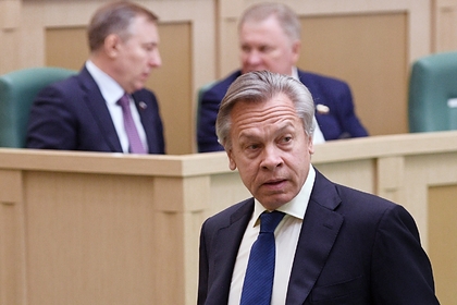 Пушков ответил поддержавшей Ротару Поклонской