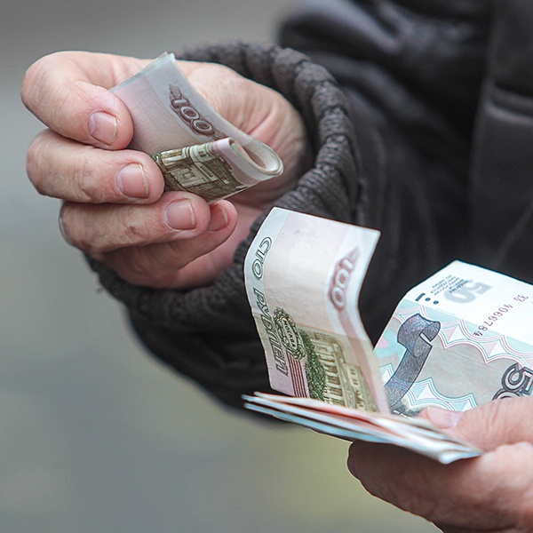 В Красноярском крае зафиксировали падение реальных доходов населения