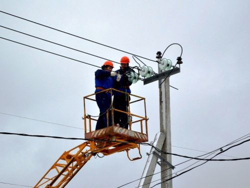 Новые линии электропередачи проведены в посёлке Восточный и районе «Строителей»