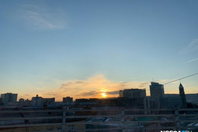 Необычайно теплая погода придет в Красноярск на выходные