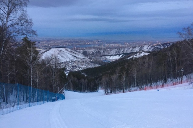 В «Бобровом логу» открыли самые сложные трассы